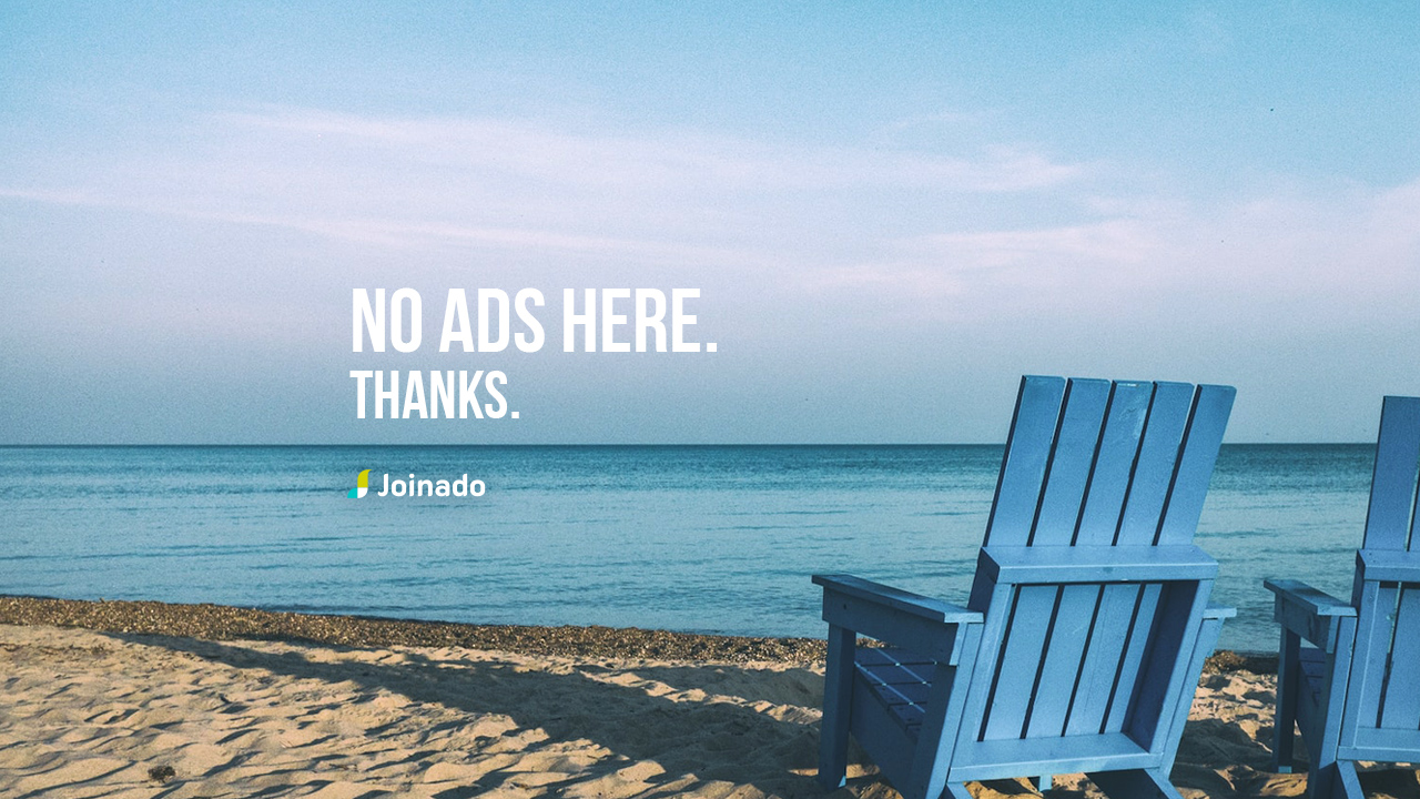 Joinado: Community - Third party advertising?