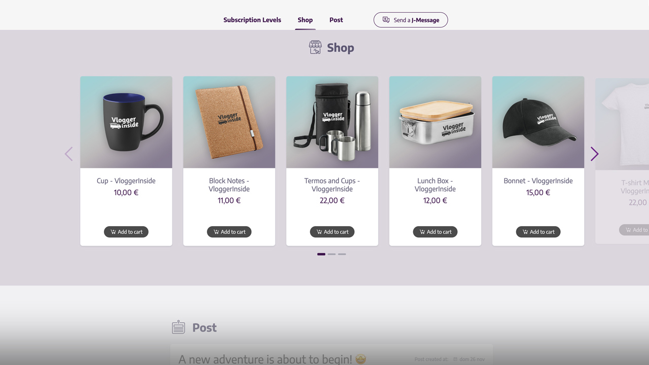 Joinado: Shop - Your ecommerce on Joinado